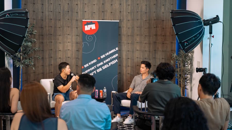 Founders Q & A appearance thumbnail